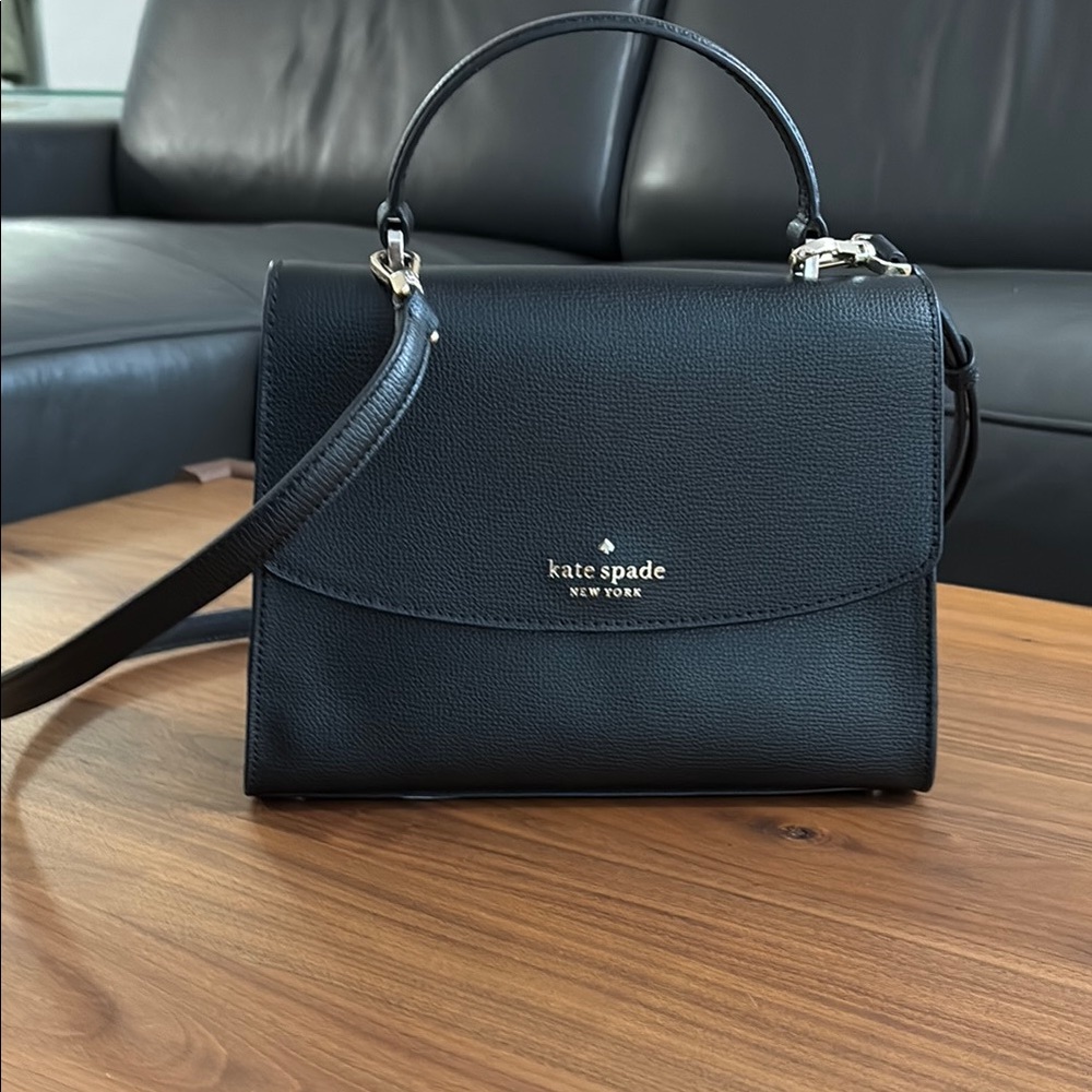 Kate Spade Top Handle handbag black